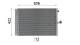 Condenser, air conditioning - AC932000S MAHLE - 0995000654, 107647, 122037N