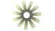 Fan Wheel, engine cooling - CFW92000P MAHLE - 2302892, 376912-541, 40001734