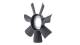 Fan Wheel, engine cooling - CFW89000P MAHLE - 82025804, 312867, 376912-461