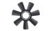 Fan Wheel, engine cooling - CFW89000P MAHLE - 82025804, 312867, 376912-461