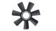 Fan Wheel, engine cooling - CFW89000P MAHLE - 82025804, 312867, 376912-461