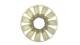 Fan Wheel, engine cooling - CFW88000P MAHLE - 20005182, 376912-451, 51.06601-0300