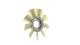 Fan Wheel, engine cooling - CFW83000P MAHLE - 312295, 376907631, H816200040010