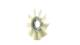 Fan Wheel, engine cooling - CFW83000P MAHLE - 312295, 376907631, H816200040010