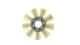 Fan Wheel, engine cooling - CFW83000P MAHLE - 312295, 376907631, H816200040010