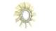Fan Wheel, engine cooling - CFW82000P MAHLE - 10023309, 1883609, 376907301
