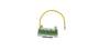 Resistor, interior blower - ABR80000P MAHLE - 0018212660, 351332021, A0018212660