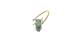 Resistor, interior blower - ABR84000P MAHLE - 1698240, 351332171, 16982407