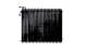 Condenser, air conditioning - AC285000P MAHLE - 0005001254, 0806.2088, 134130N