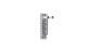 Heat Exchanger, interior heating - AH243000P MAHLE - 0048351001, 351394001, 54414