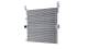 Kondensator, Klimaanlage - AC673000P MAHLE - 0809.3053, 169923, 182028N
