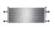 Condenser, air conditioning - AC784000P MAHLE - 107377, 132014N, 350074