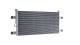 Condenser, air conditioning - AC784000P MAHLE - 107377, 132014N, 350074