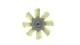 Fan, radiator - CFF425000P MAHLE - 1404903, 278003N, 376728351