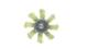 Fan, radiator - CFF425000P MAHLE - 1404903, 278003N, 376728351