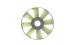 Fan Wheel, engine cooling - CFW9000P MAHLE - 1308285, 298032N, 376728771