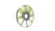 Fan Wheel, engine cooling - CFW9000P MAHLE - 1308285, 298032N, 376728771