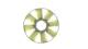 Fan Wheel, engine cooling - CFW25000P MAHLE - 20008349, 376733251, 398007N