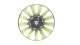 Fan, radiator - CFF487000P MAHLE - 20008357, 376791691, 51.06600.7050