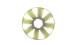 Fan Wheel, engine cooling - CFW25000P MAHLE - 20008349, 376733251, 398007N