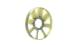 Fan Wheel, engine cooling - CFW25000P MAHLE - 20008349, 376733251, 398007N