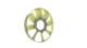 Fan Wheel, engine cooling - CFW25000P MAHLE - 20008349, 376733251, 398007N