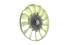 Fan, radiator - CFF487000P MAHLE - 20008357, 376791691, 51.06600.7050