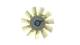 Fan, radiator - CFF507000P MAHLE - 376911-481, 7421983189