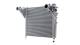 Intercooler, charger - CI33000P MAHLE - 376701-901, 9615000202, A9615000202