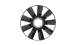 Fan Wheel, engine cooling - CFW52000P MAHLE - 376758521, AL160126, 8MV376758-521