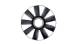 Fan Wheel, engine cooling - CFW52000P MAHLE - 376758521, AL160126, 8MV376758-521