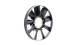 Fan Wheel, engine cooling - CFW52000P MAHLE - 376758521, AL160126, 8MV376758-521