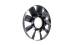 Fan Wheel, engine cooling - CFW52000P MAHLE - 376758521, AL160126, 8MV376758-521