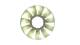 Fan Wheel, engine cooling - CFW56000P MAHLE - 1742538, 376791271, 49825