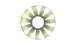 Fan Wheel, engine cooling - CFW56000P MAHLE - 1742538, 376791271, 49825