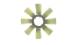 Fan Wheel, engine cooling - CFW69000P MAHLE - 20008338, 376791541, 5001866205