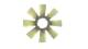 Fan Wheel, engine cooling - CFW69000P MAHLE - 20008338, 376791541, 5001866205