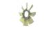 Fan Wheel, engine cooling - CFW69000P MAHLE - 20008338, 376791541, 5001866205