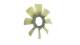 Fan Wheel, engine cooling - CFW69000P MAHLE - 20008338, 376791541, 5001866205