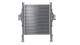 Intercooler, charger - CI115000P MAHLE - 0000504015564, 0704.3037, 19193