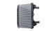 Intercooler, charger - CI123000P MAHLE - 0737.3005, 267014N, 30206