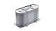 Ladeluftkühler - CI232000P MAHLE - 376750511, 51.09500-7148, 51.09500-7169