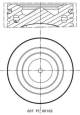 Kolben - 007PI00102001 MAHLE
