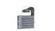 Evaporator, air conditioning - AE5000P MAHLE - 351004-641, 64119381014, 9381014