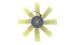 Fan, radiator - CFF505000P MAHLE - 21990515, 21990517, 376911461