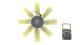 Fan, radiator - CFF505000P MAHLE - 21990515, 21990517, 376911461