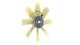 Fan, radiator - CFF505000P MAHLE - 21990515, 21990517, 376911461