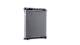 Radiator, engine cooling - CR771000P MAHLE - 260013N, 376728671, 404678
