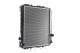 Radiator, engine cooling - CR758001S MAHLE - 01153187, 102967, 130026