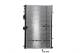 Radiator, engine cooling - CR1793000S MAHLE - 103646, 106171, 1330P1
